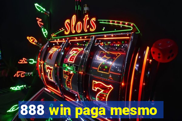 888 win paga mesmo
